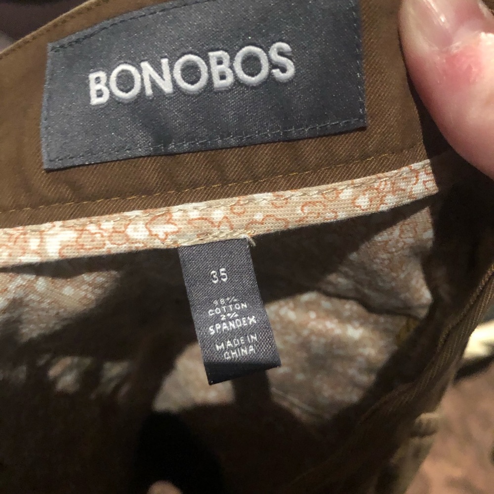 MENS Bonobos Cargo Shorts